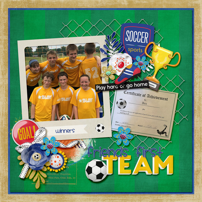 Soccer Friends
