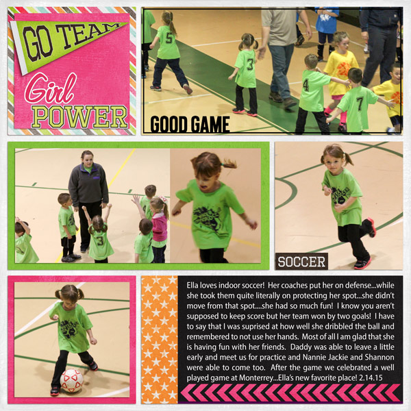 Soccer Game One