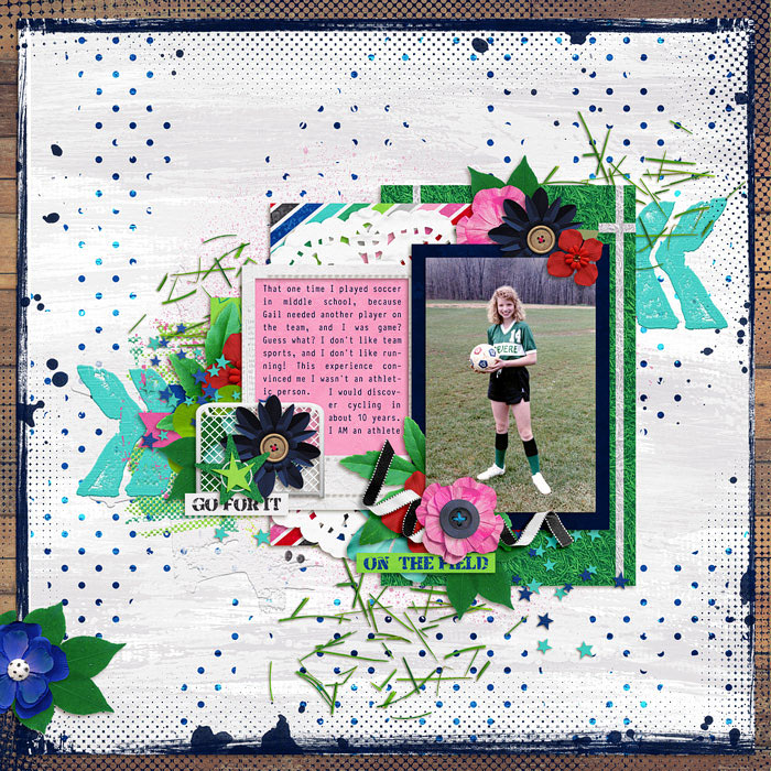 Soccer girl