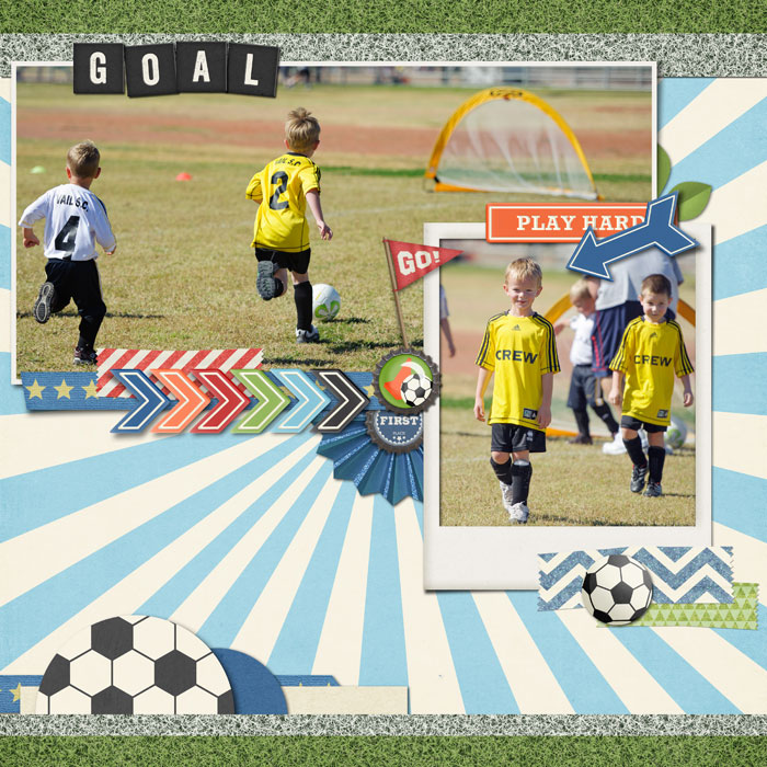 Soccer Goal!