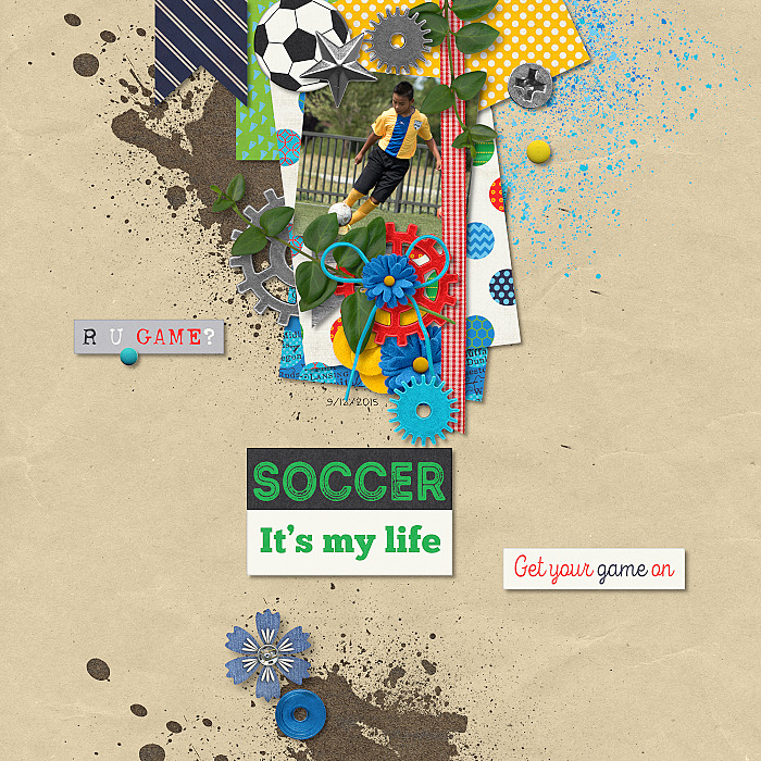 Soccer It's My Life