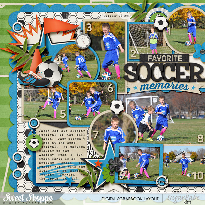 Soccer Memories