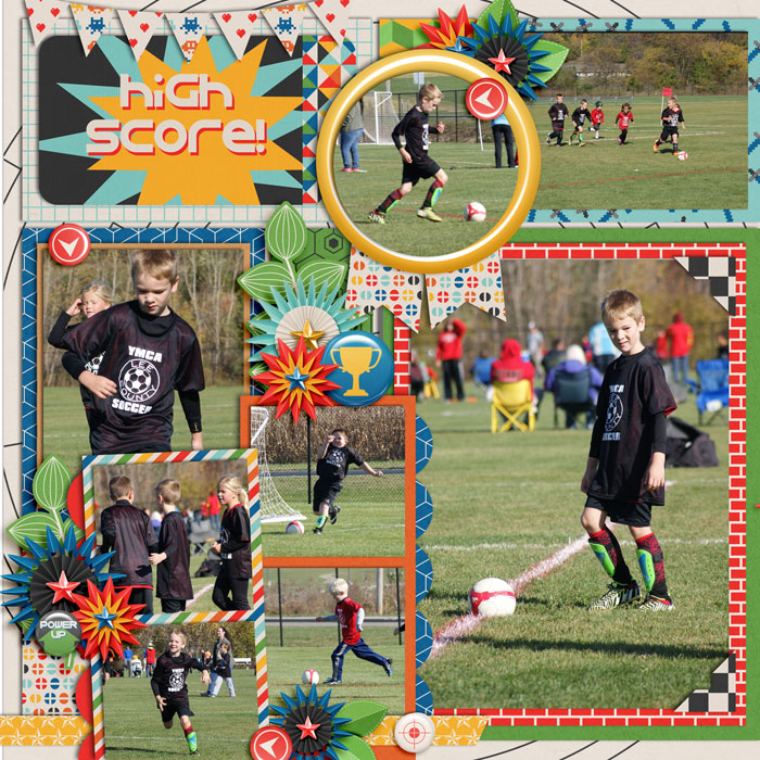 Soccer - Oct '16