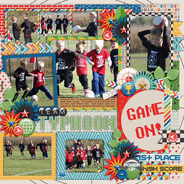 Soccer - Oct '16