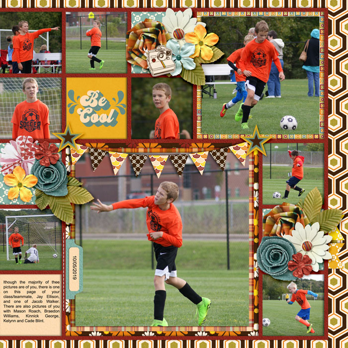 Soccer - (Right)