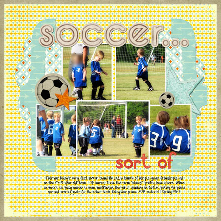 Soccer... sort of