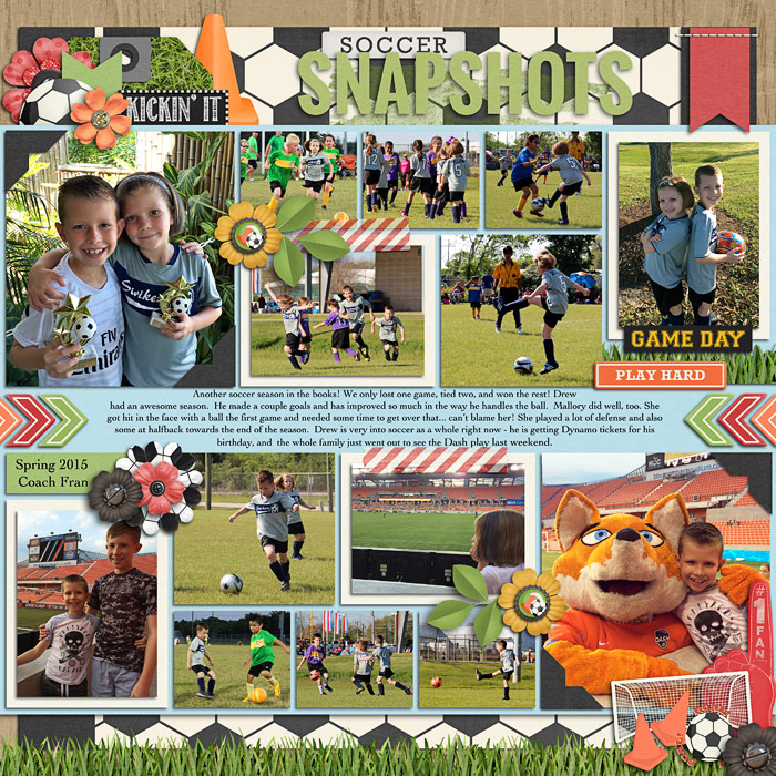 Soccer Spring 2015