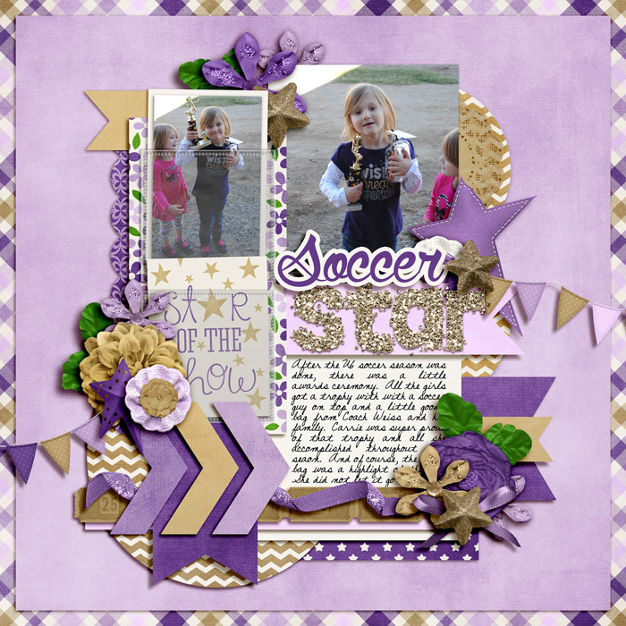 Soccer star