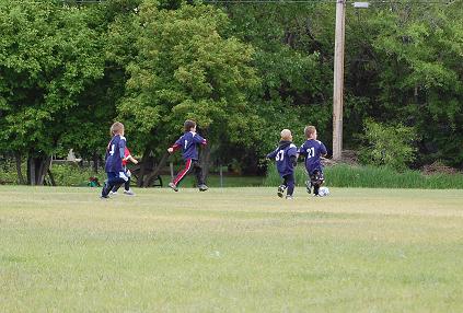 Soccer Sutterbug Shakedown #16