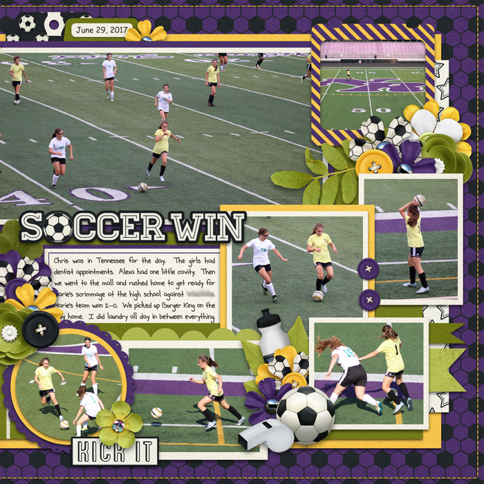 Soccer Win