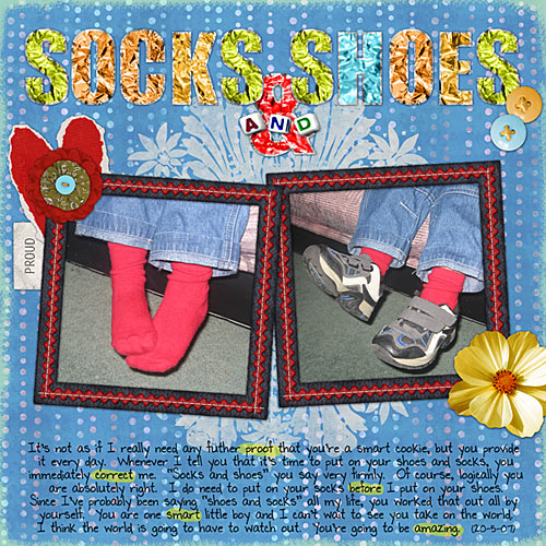 Socks and Shoes