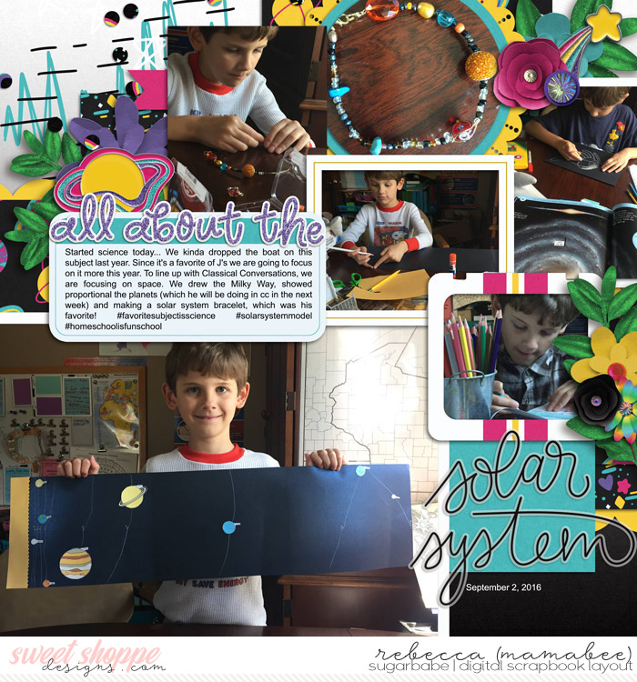 Solar system study