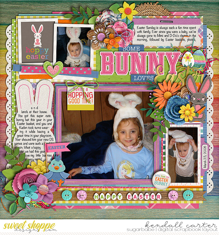 Some Bunny Loves Easter