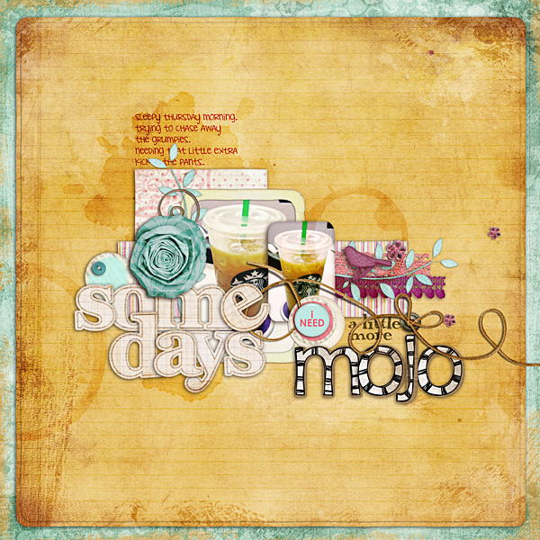 Some Days . . .