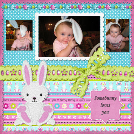 Somebunny Loves You