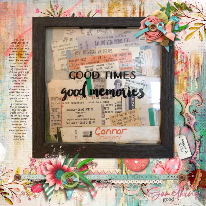 Something good
