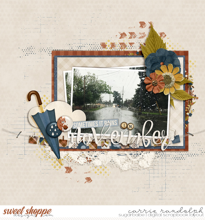 Sometimes It Rains in November