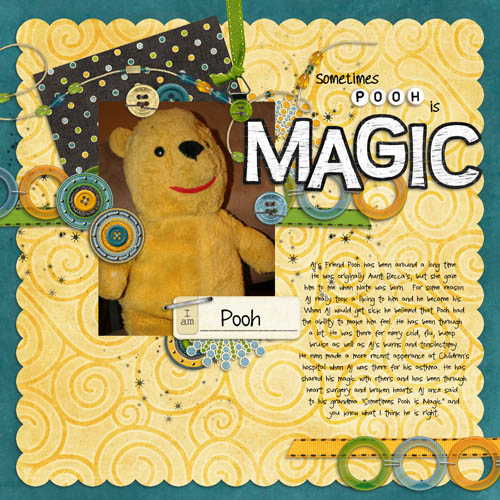 Sometimes Pooh is Magic