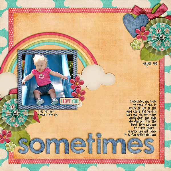 Sometimes