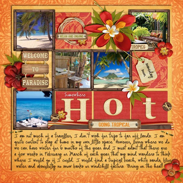 Somewhere HOT!