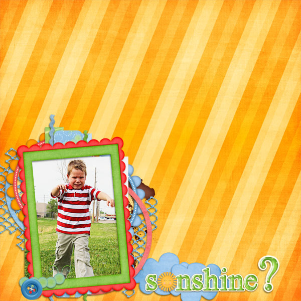 sonshine?