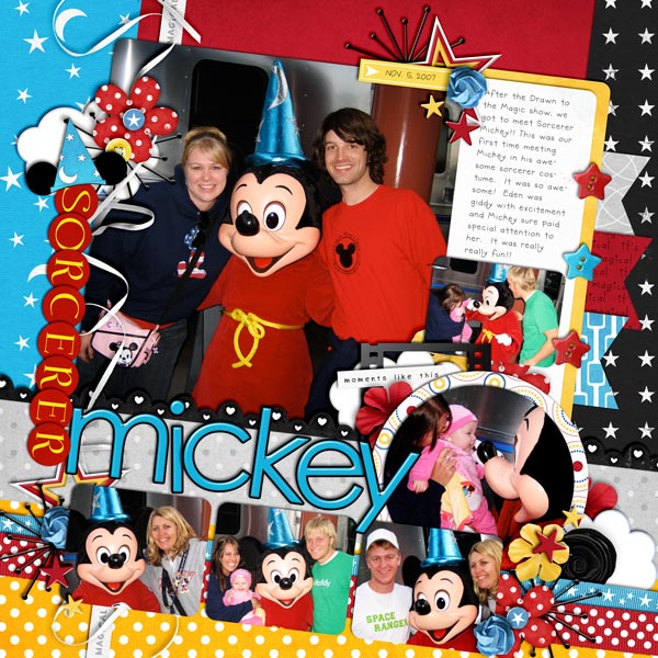 Sorcerer Mickey
