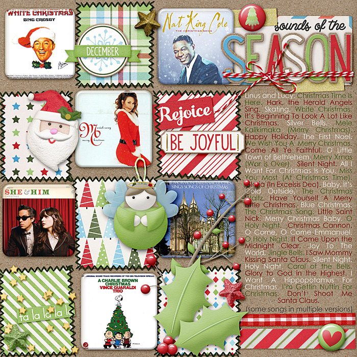 sounds of the season