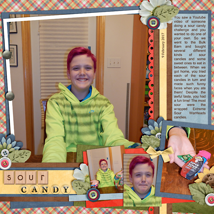 Sour Candy Challenge