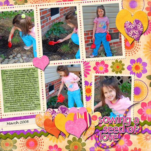 Sowing a Seed of Love