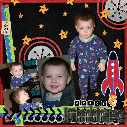 Space Jammies