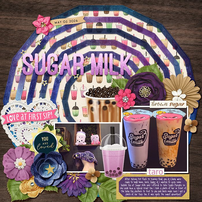 Space Pancake at Sugar Milk