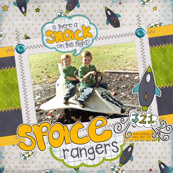 Space Rangers