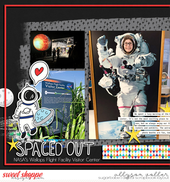 Spaced Out left