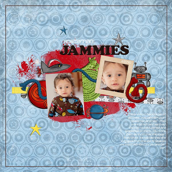 Spaceman Jammies