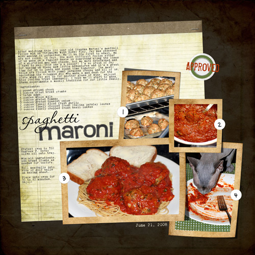 Spaghetti Maroni