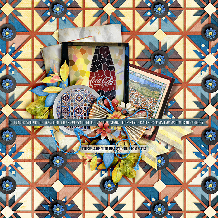 Spain in Tiles