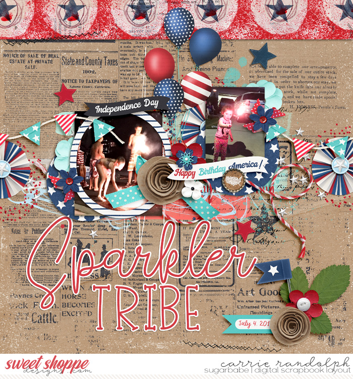 Sparkler Tribe