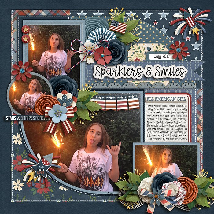Sparklers and Smiles