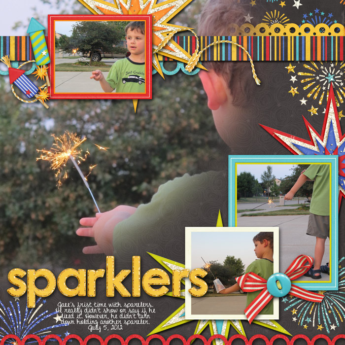 sparklers
