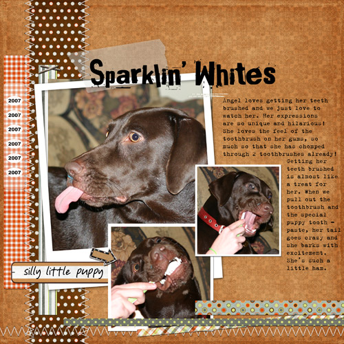 Sparklin' Whites