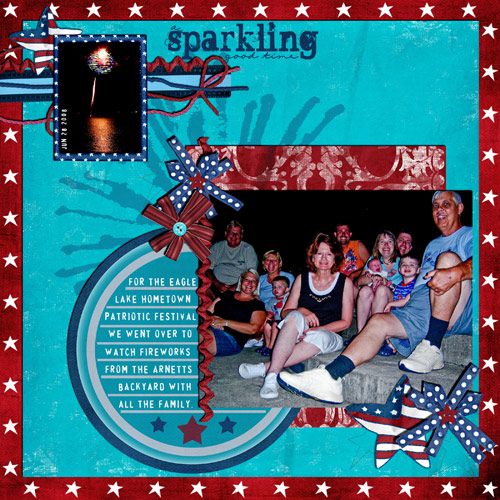 Sparkling Good Time