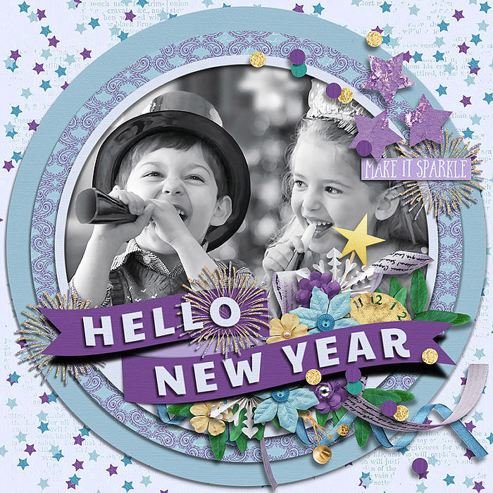 Sparkling New Year