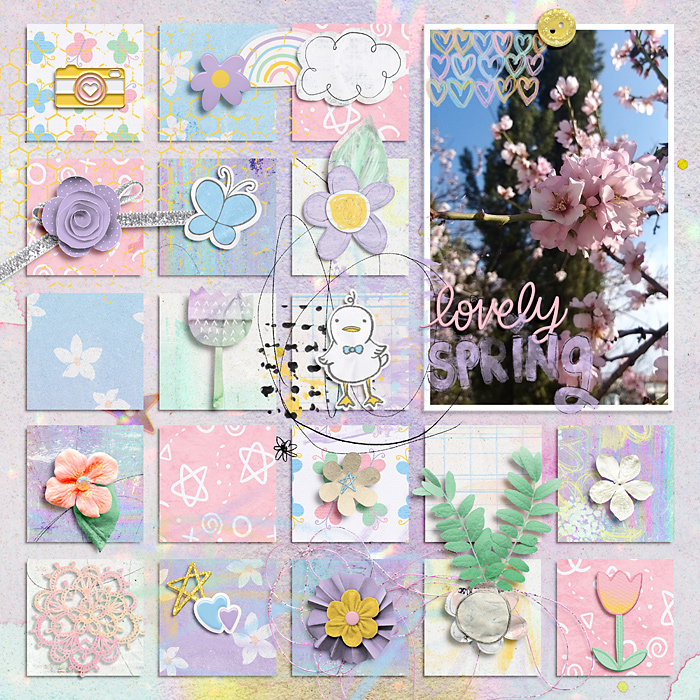 Sparkling Spring