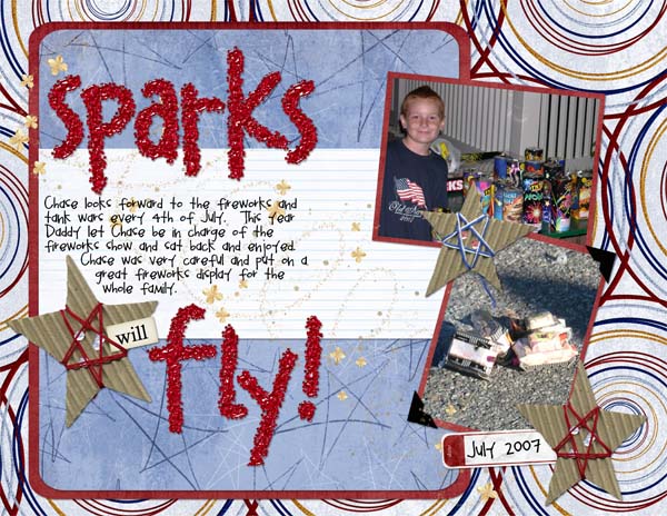 Sparks Will Fly!
