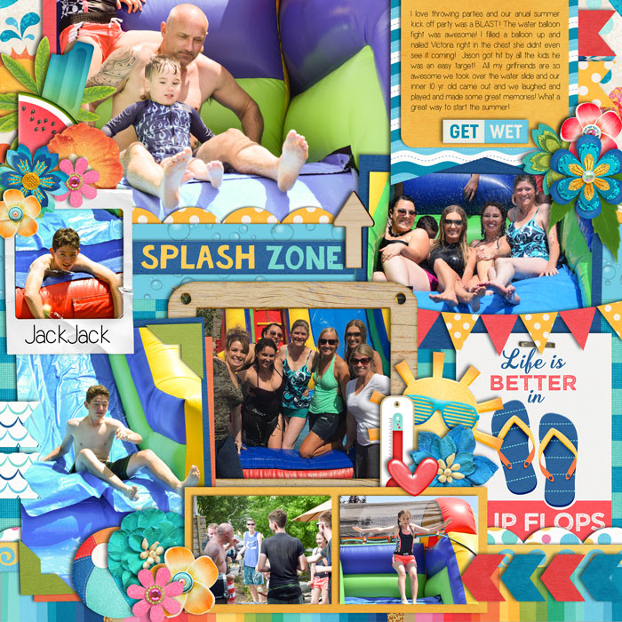 Spash Zone