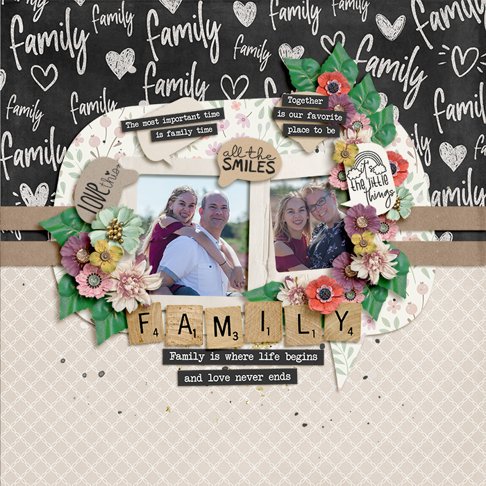 (Speaking Of) My Family