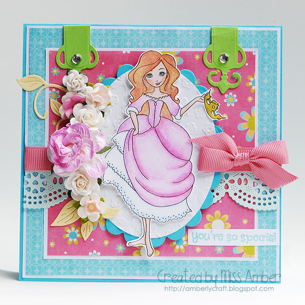 Special Princess Card