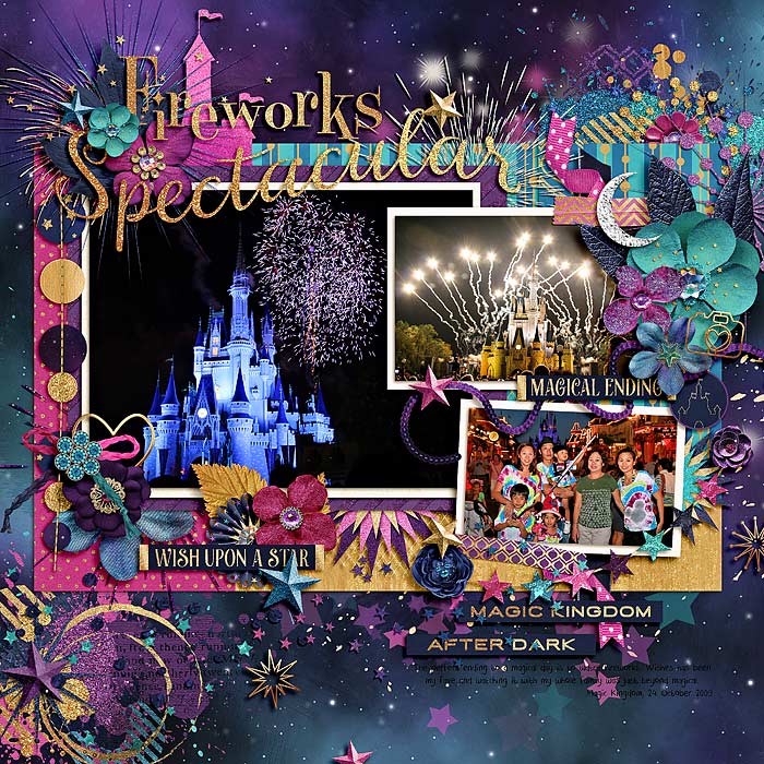 spectacular fireworks
