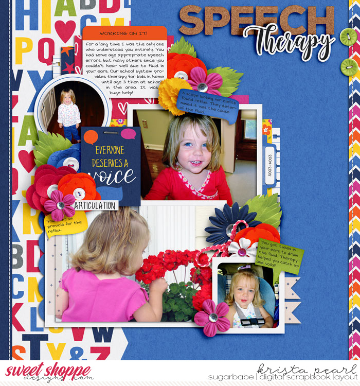 Speech Therapy