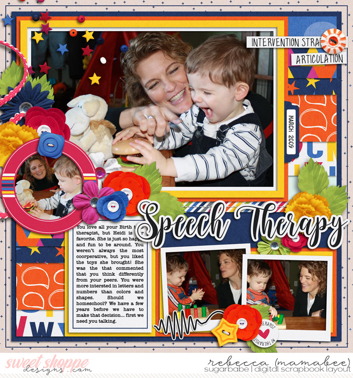 Speech Therapy